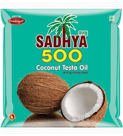 Products | Sadhya Coconut Testa Oil